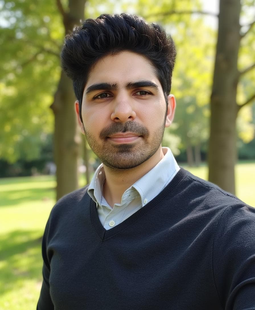 Aragon AI best headshot result from our testing showing styled professional look