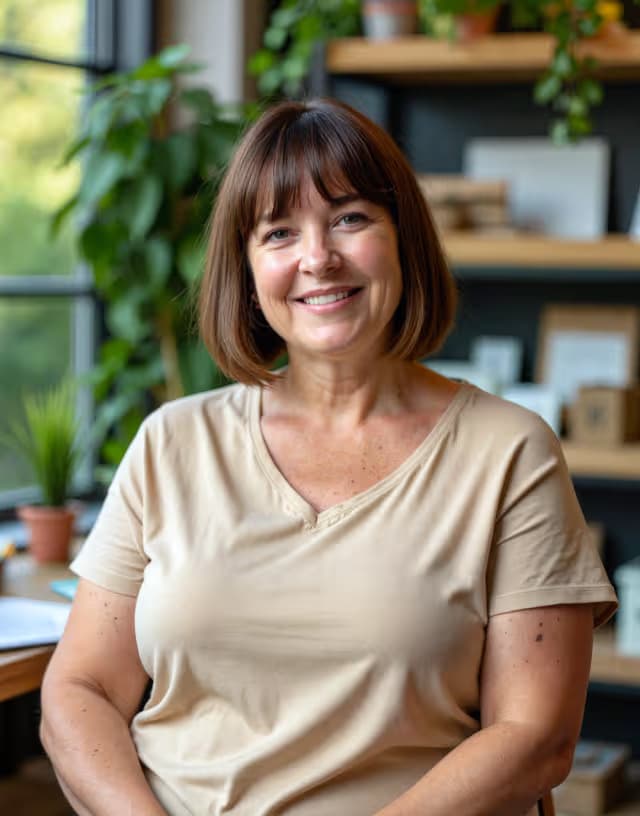 BetterPic 4K AI headshot result showing sharp professional portrait