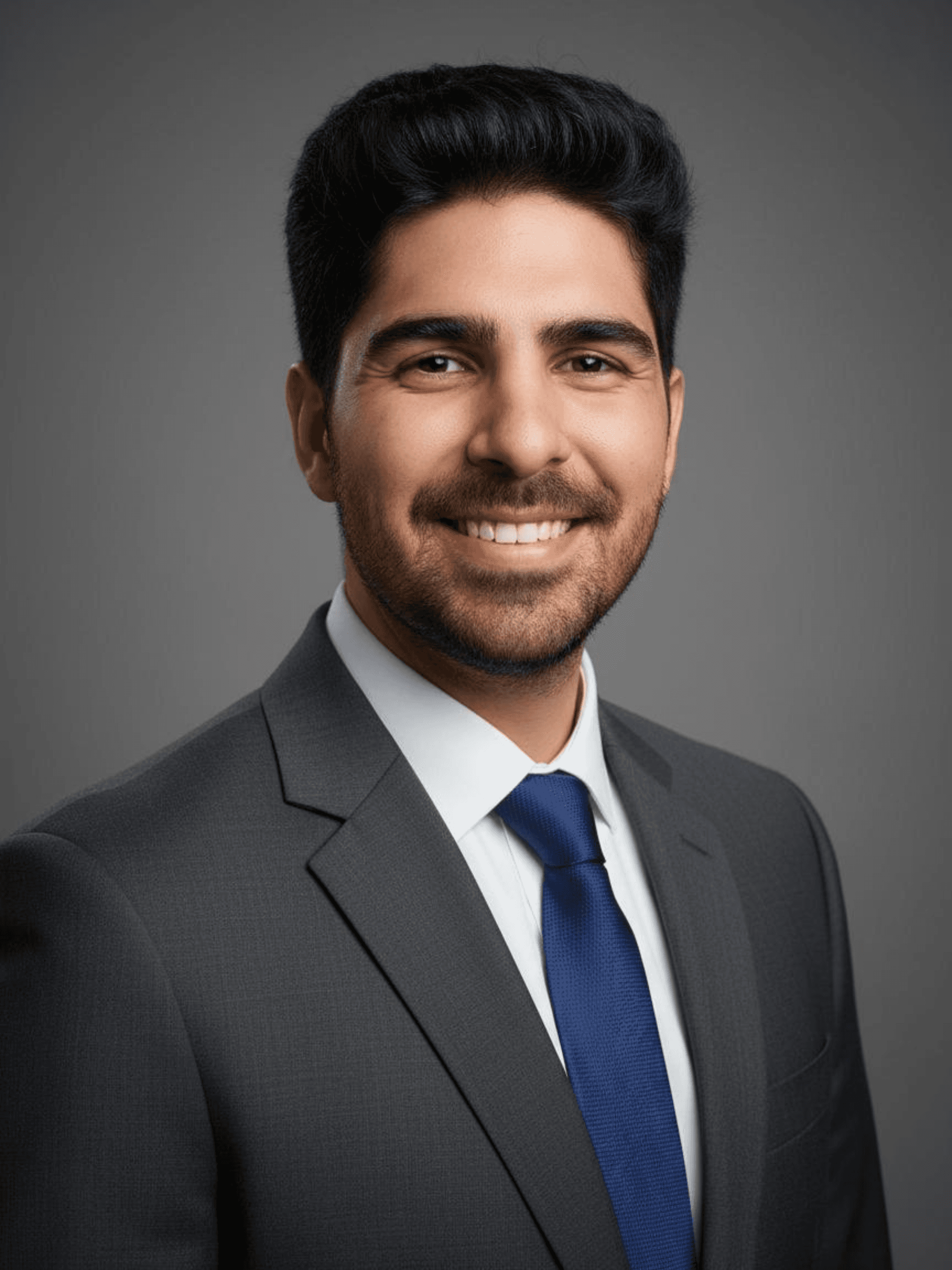 Canva AI headshot result showing softer facial detail compared to dedicated tools