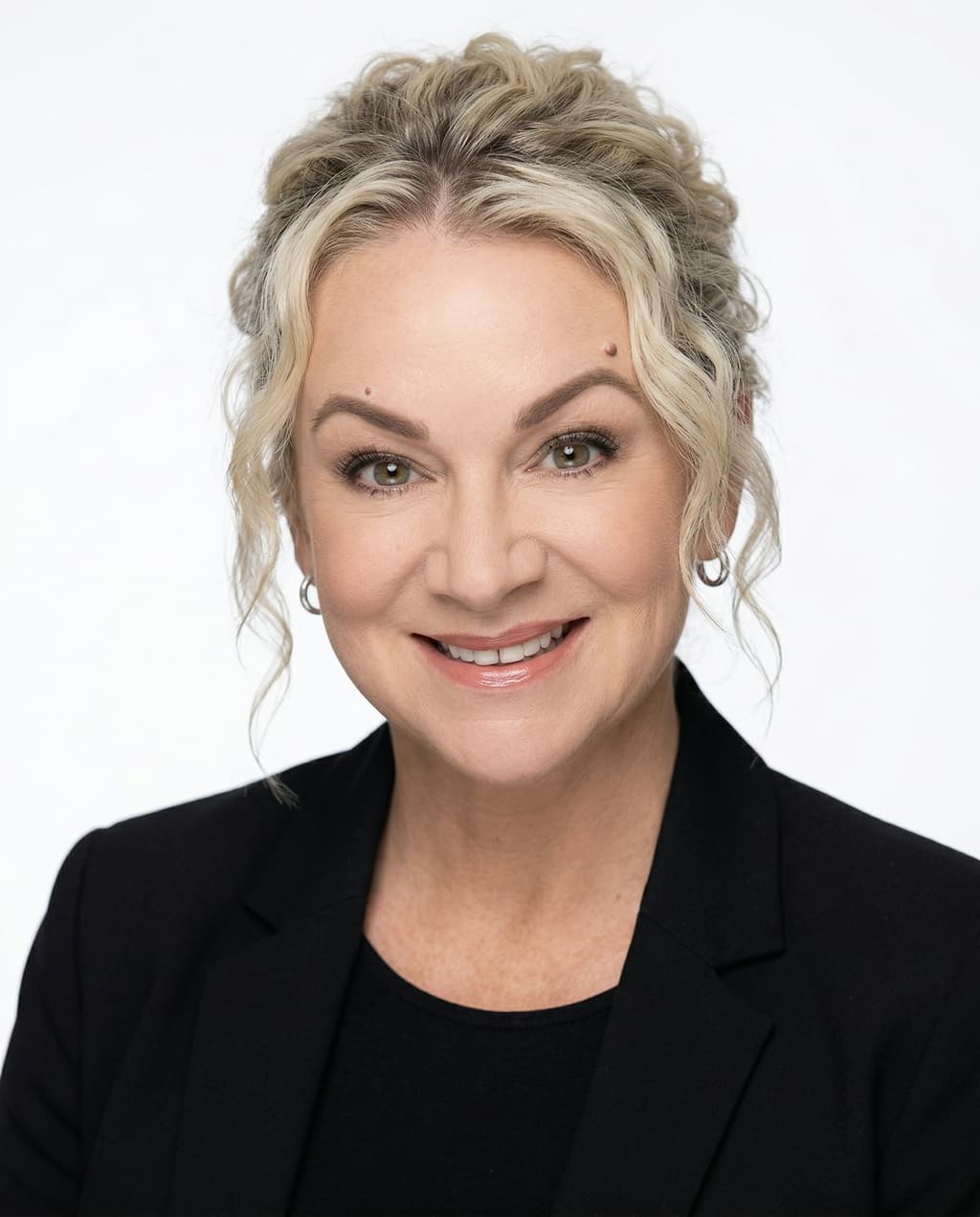 HeadshotPro AI headshot result showing professional business portrait