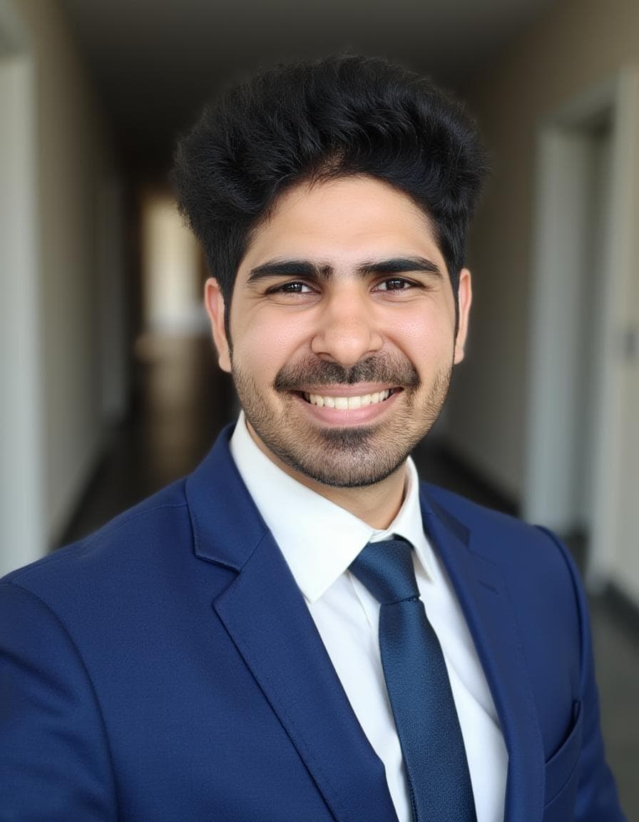 PortraitPal best AI headshot result from our testing