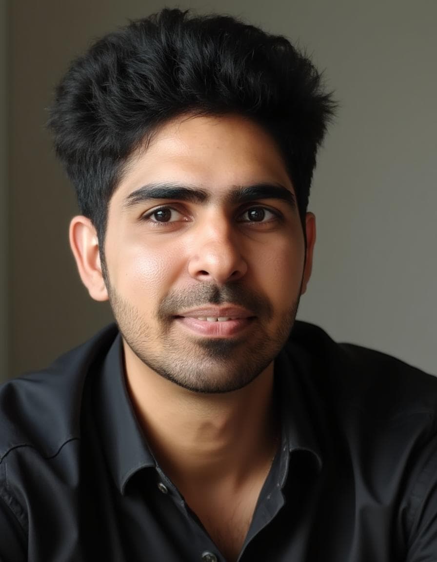 PortraitPal AI headshot showing teeth rendering artifacts making smile look unnatural