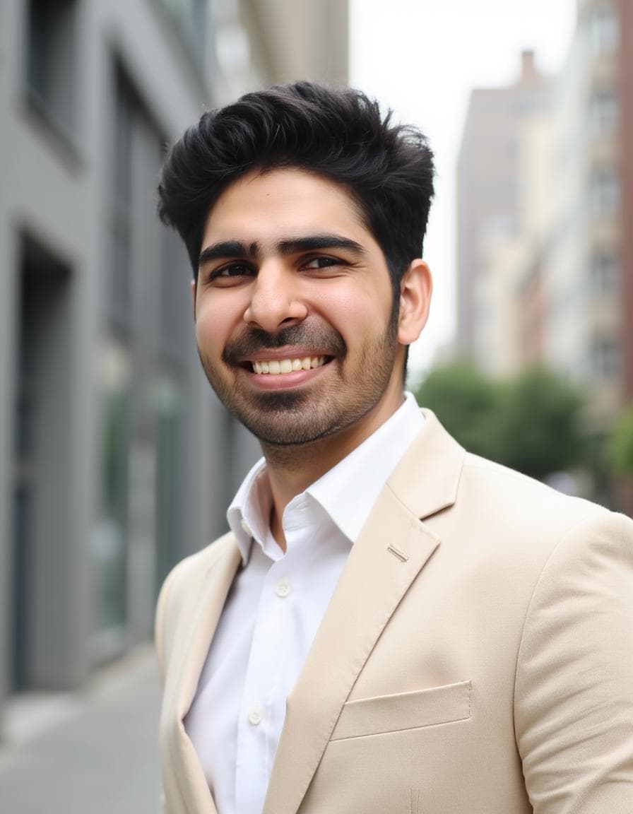 PortraitPal AI headshot showing poor face likeness where generated face barely resembles the subject