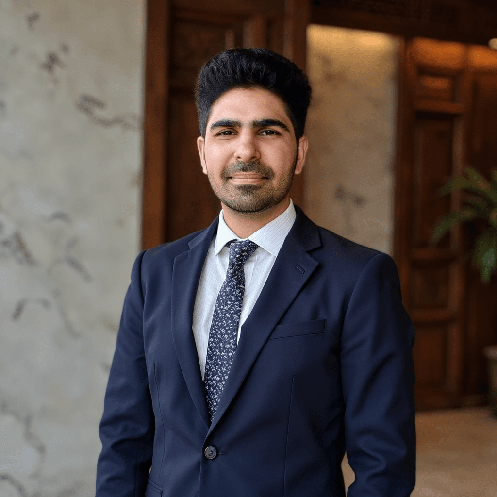 Proshoot AI headshot result showing natural skin tones and professional lighting